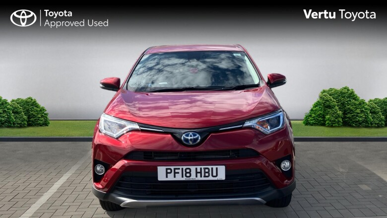 Toyota RAV4 2.5 VVT-i Hybrid Icon Tech TSS 5dr CVT 2WD Hybrid Estate